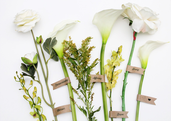 DIY Affirmation Floral Bouquet