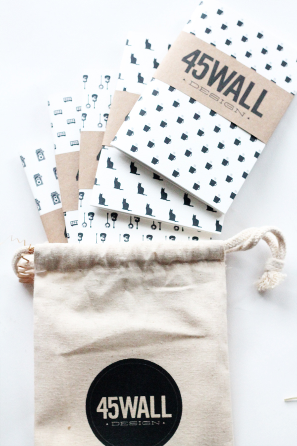45 Wall Design Jotters
