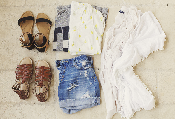 packing light