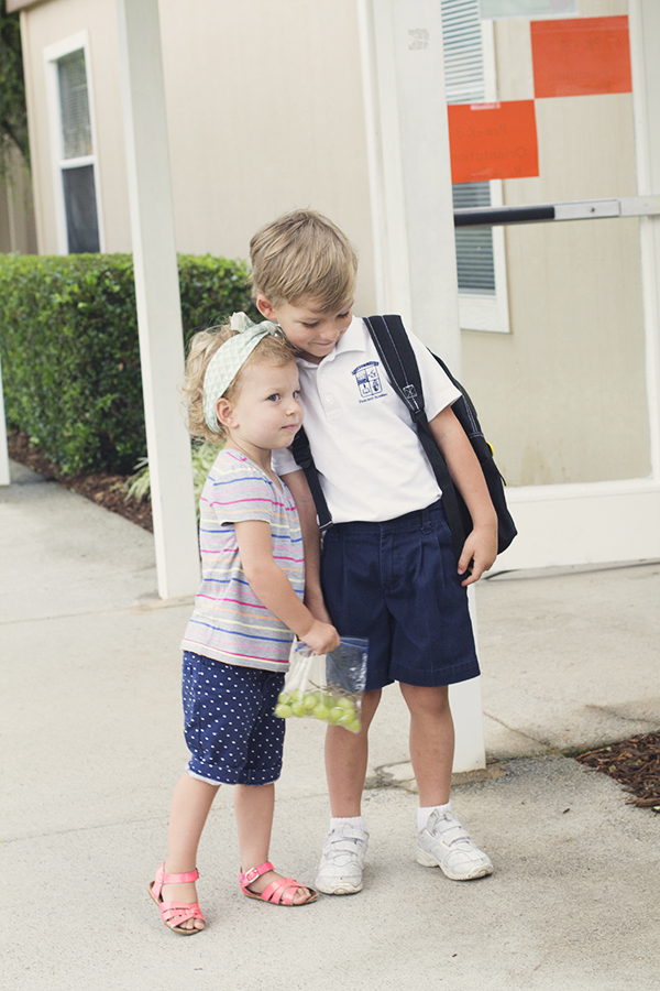 First day of Kindergarten www.54407.showitstaging.com