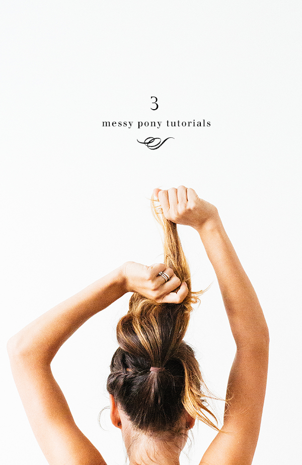 3 Messy Pony Tutorials www.54407.showitstaging.com