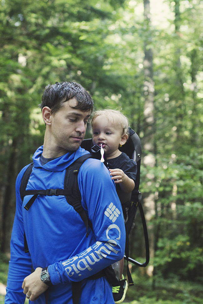 Gabe and Moose
