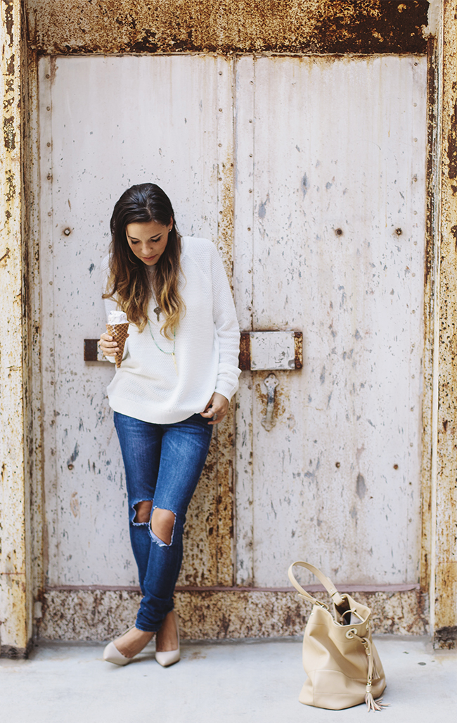 Slouchy sweater | IHOD