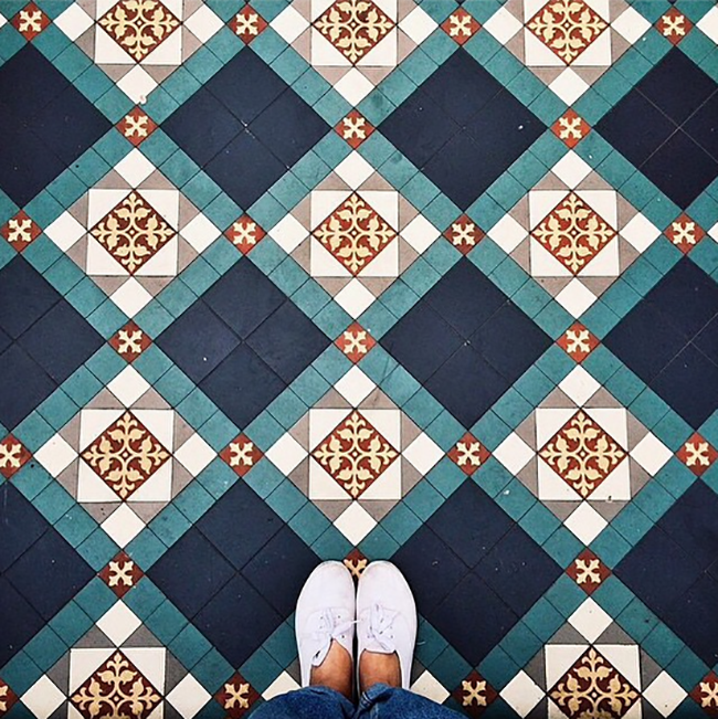 I have this thing with floors