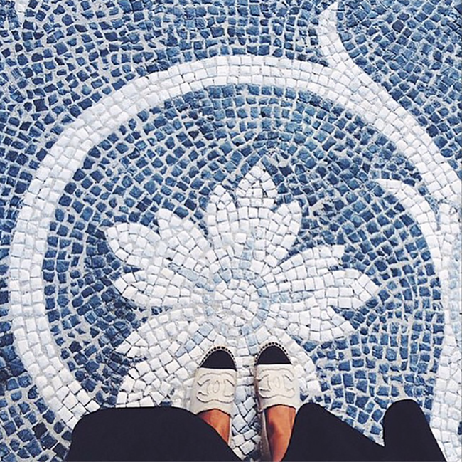 I have this thing with floors