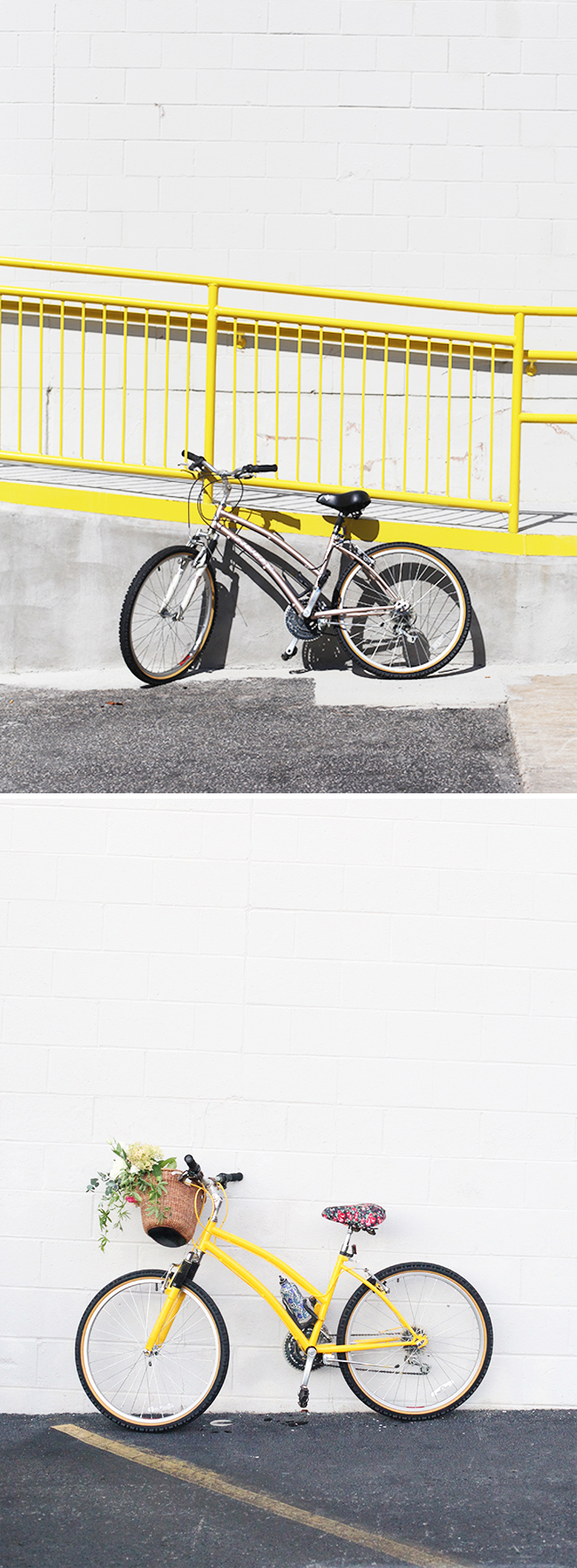 DIY Bike Makeover - In Honor of Design