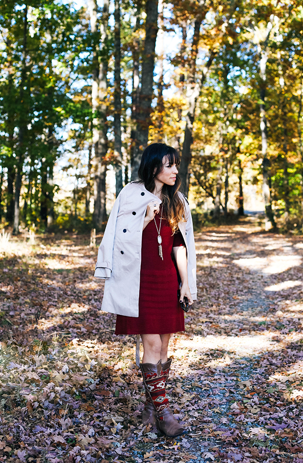 Ruby Red Dress | IHOD