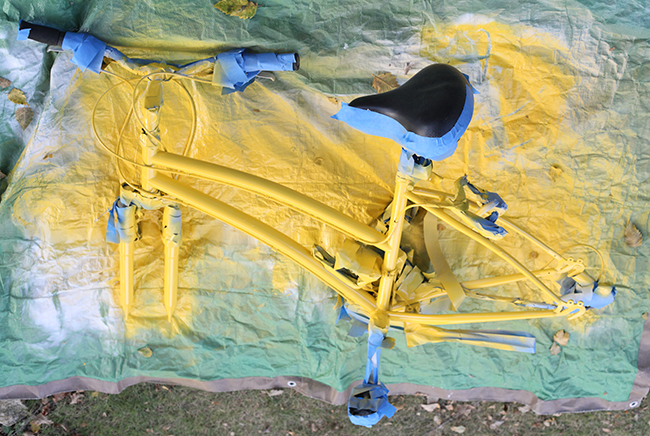 Step 4 - Spray Paint