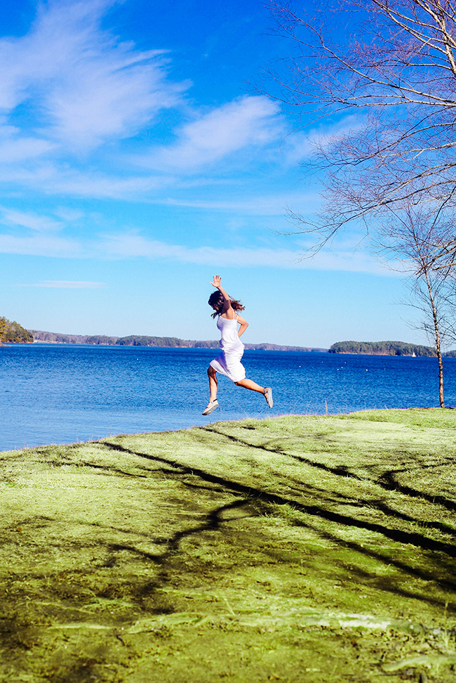 Jump right in