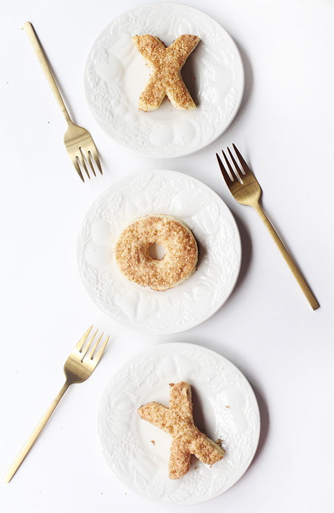 XOXO Doughnut Recipe } In Honor of Design