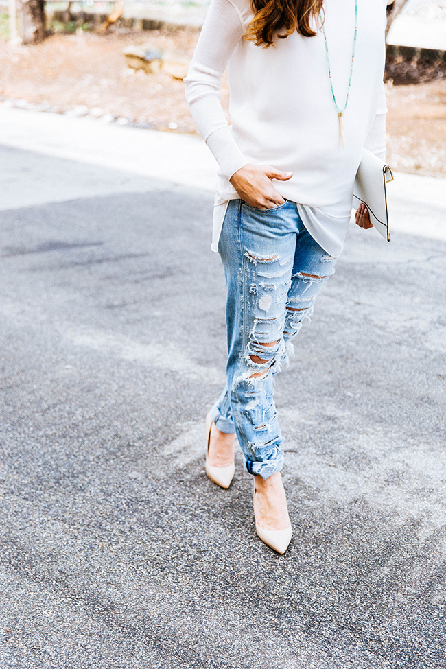 Destroyed Denim | IHOD