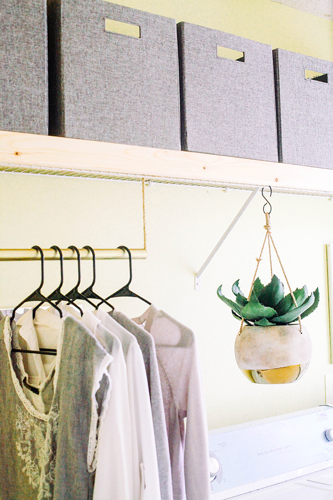 In Honor of Design- Laundry Room Makeover