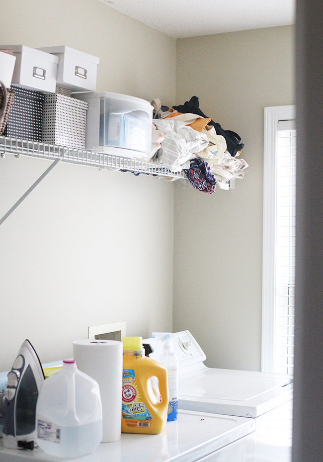 Laundry Room before