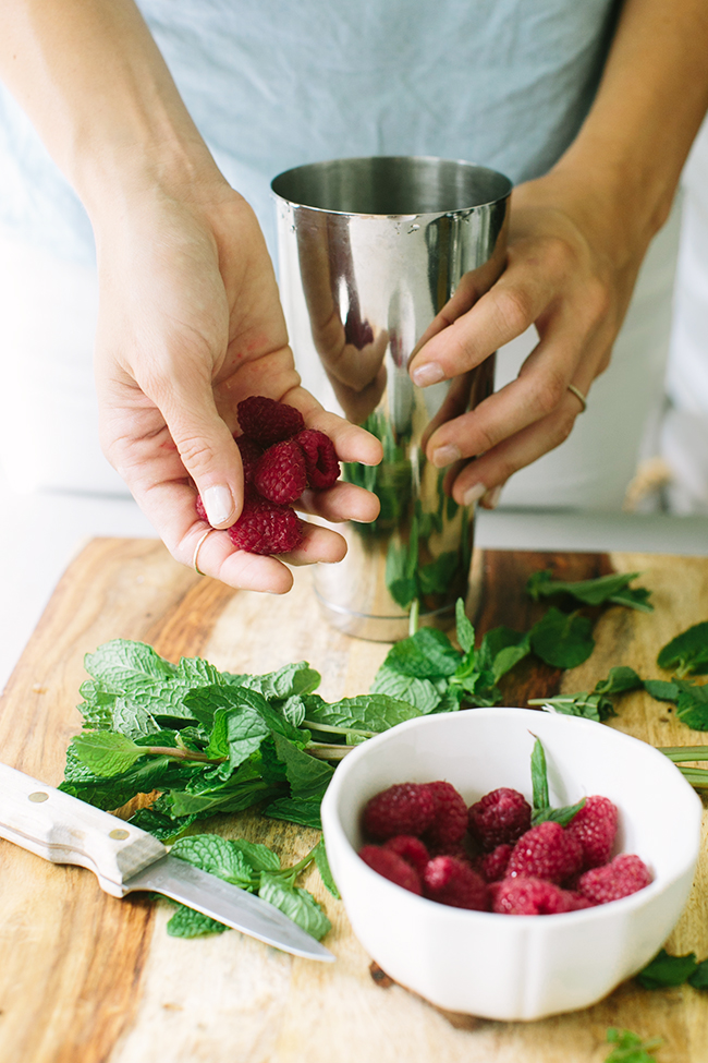 Ooh Berry Berry Cocktail Recipe by Project Sip