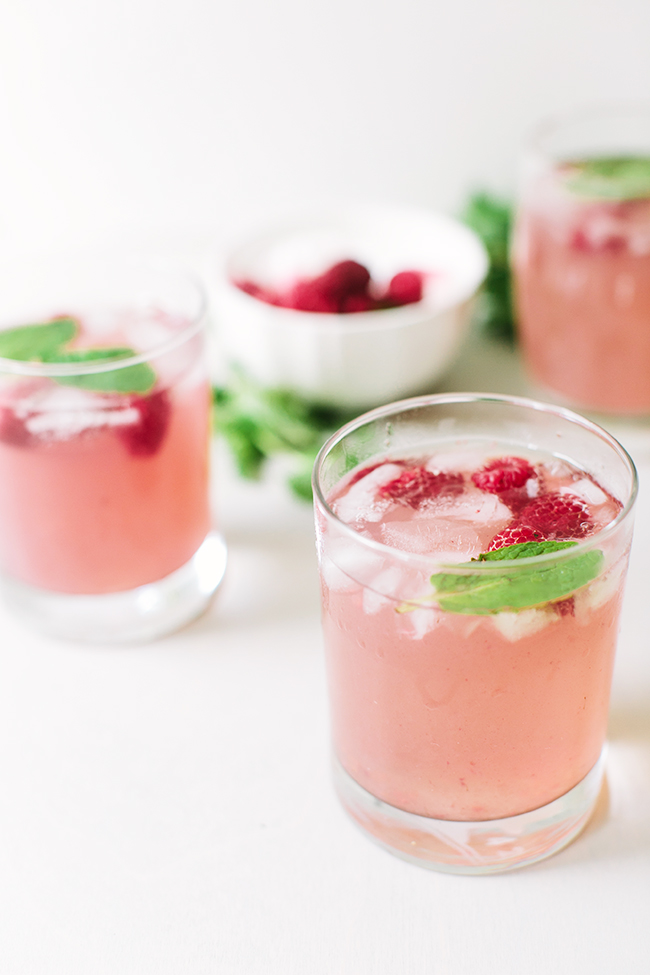 Ooh Berry Berry Cocktails by Project Sip