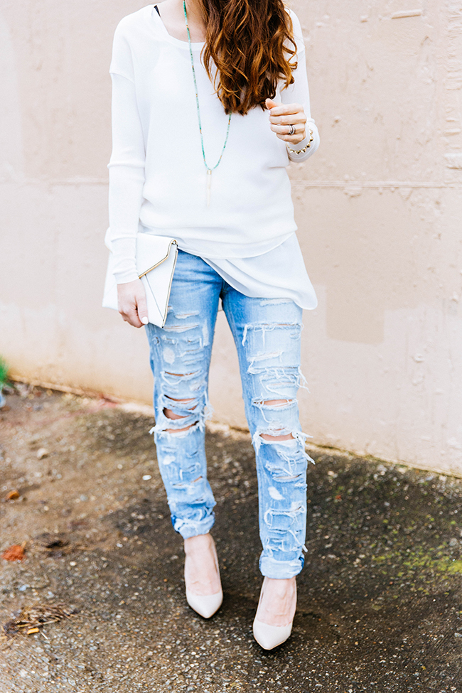 white layers