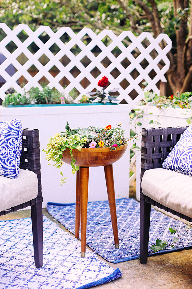 DIY Tripod Planter | In Honor of Design
