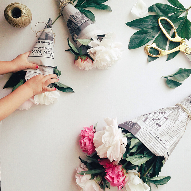 Flower Bundle Gifts via IHOD