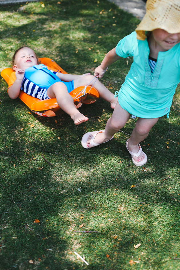 Swim sledding | In Honor of Design