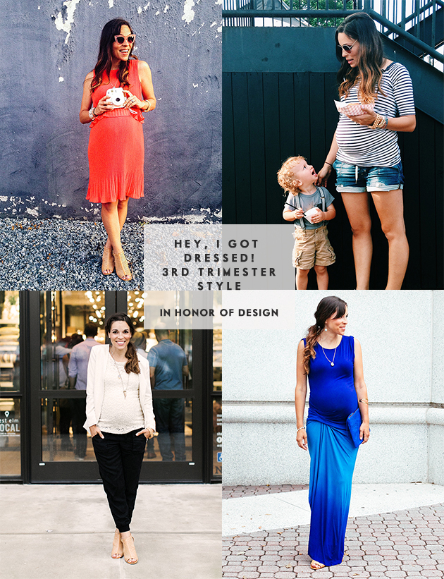 Pregnancy Style | In Honor of Design