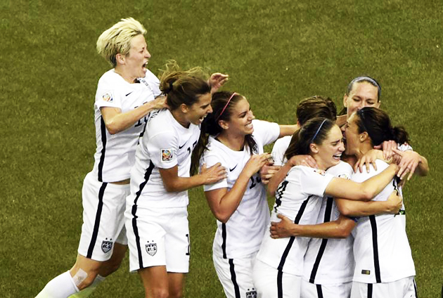 USA womens soccer team