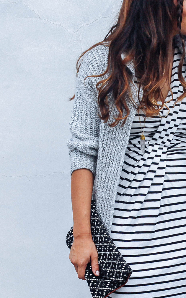 Black white and grey