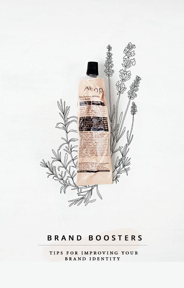 Brand Booster Tips | In Honor of Design