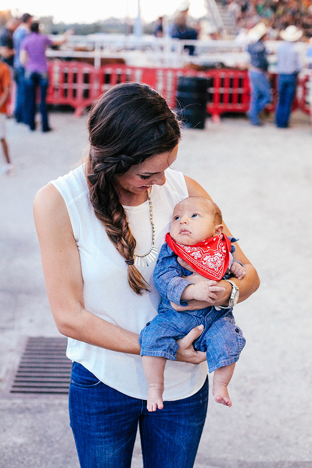 Rocco's first Rodeo