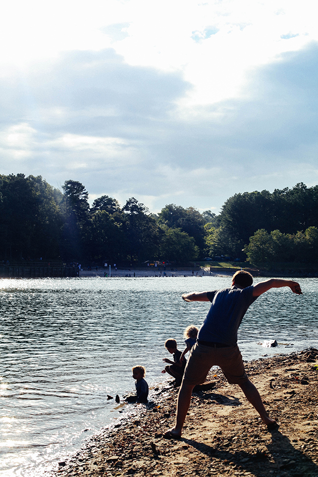 Skipping rocks