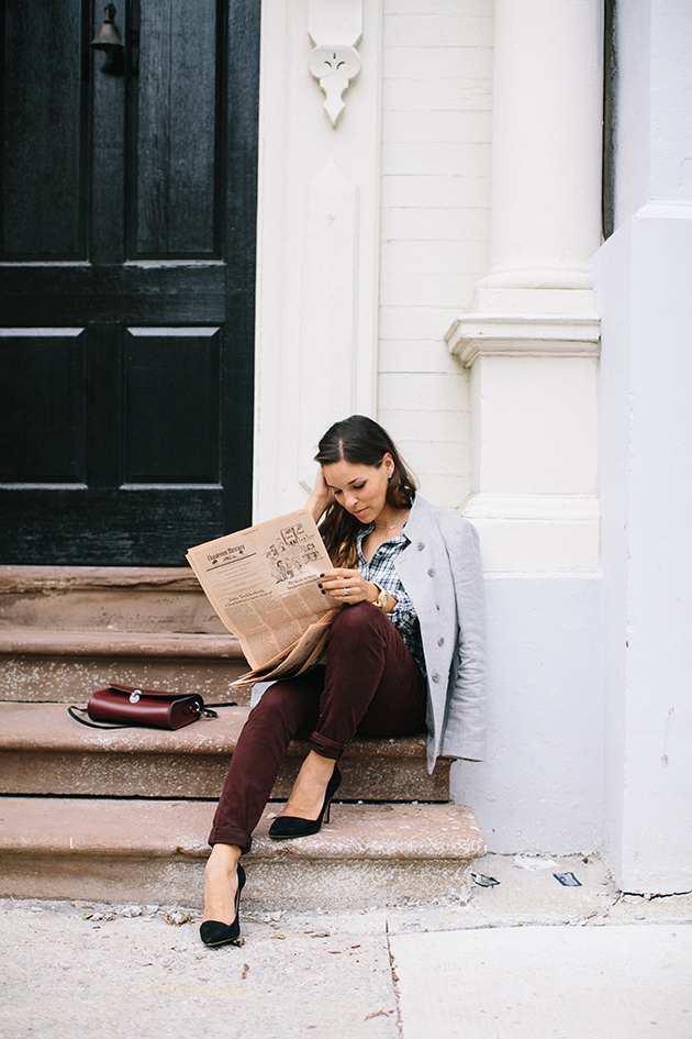 Porch read via In Honor of Design