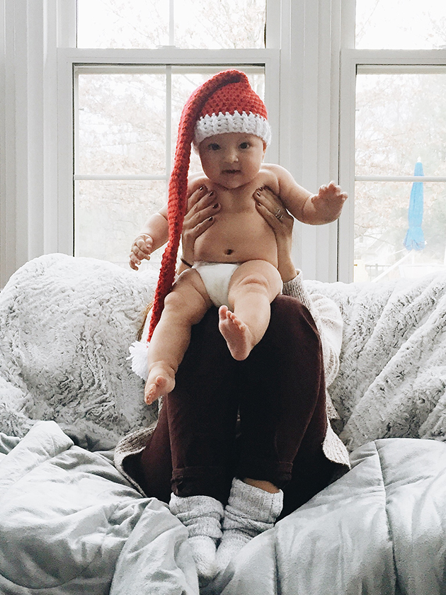 baby's first christmas