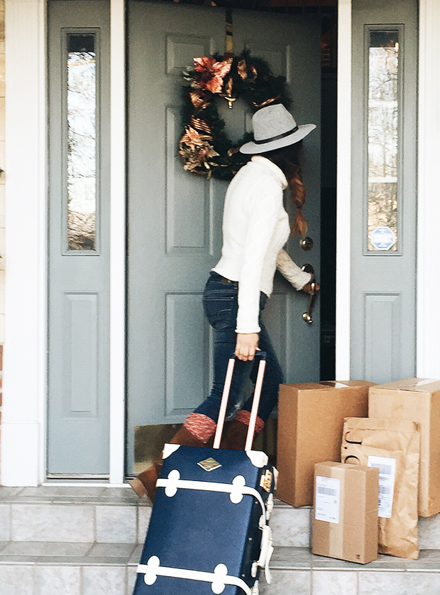 home for the holidays