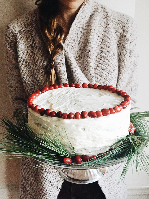 christmas cake