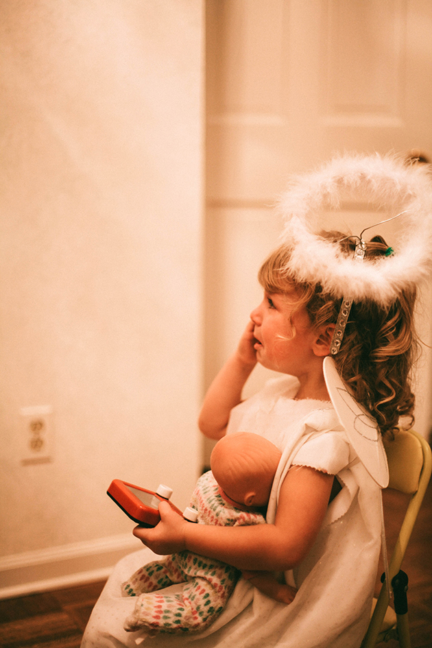angel in time out