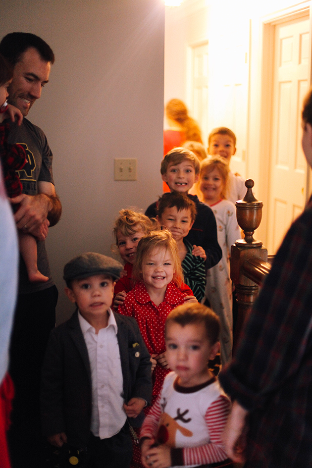 waiting for santa