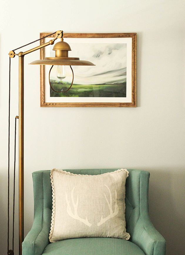antler pillow
