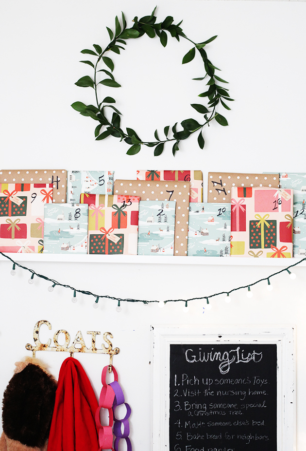 advent calendar of books
