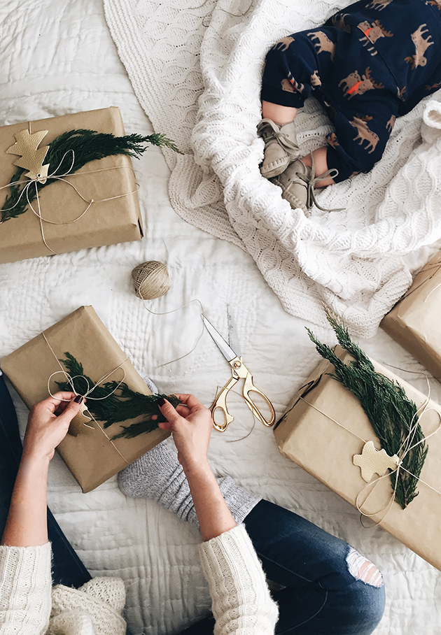 brown paper packages