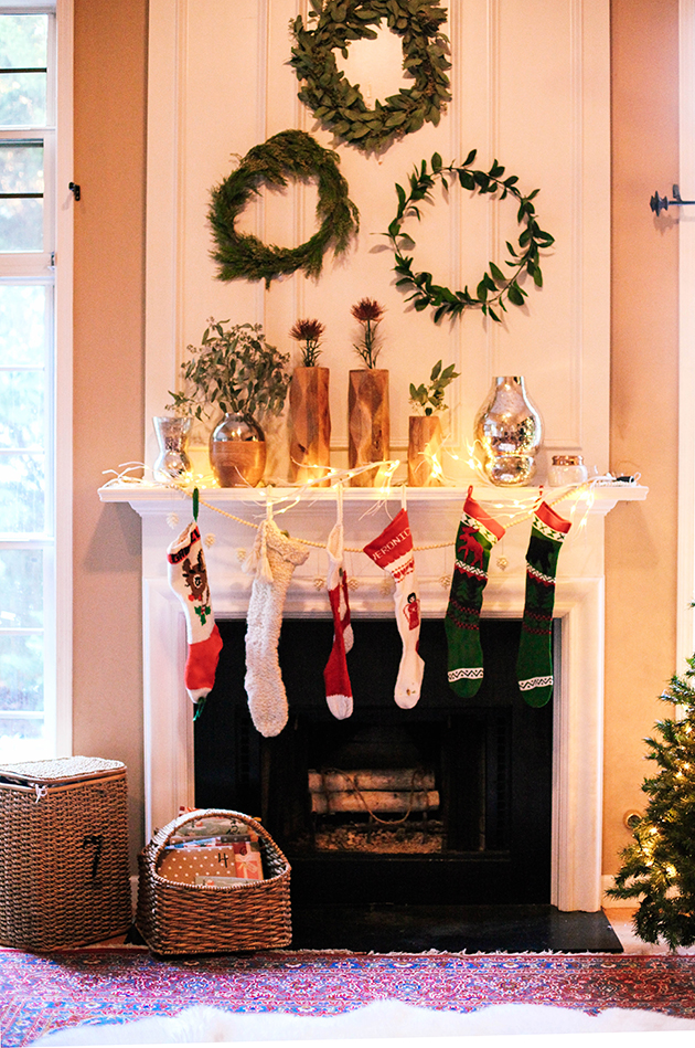 holiday mantle