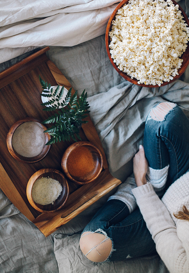 popcorn station
