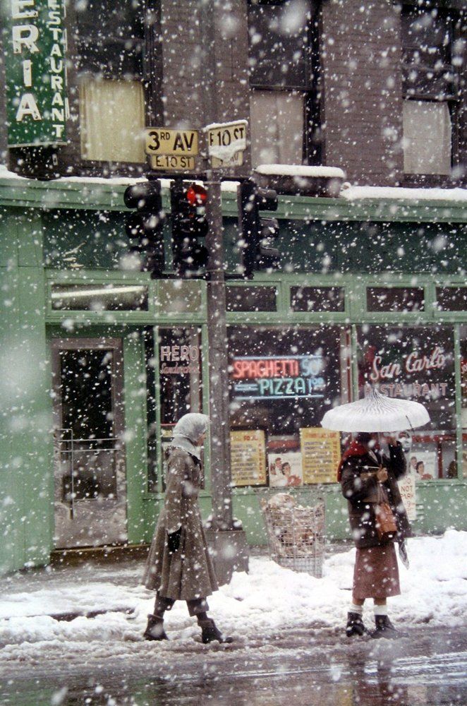 snowy ny streets 2
