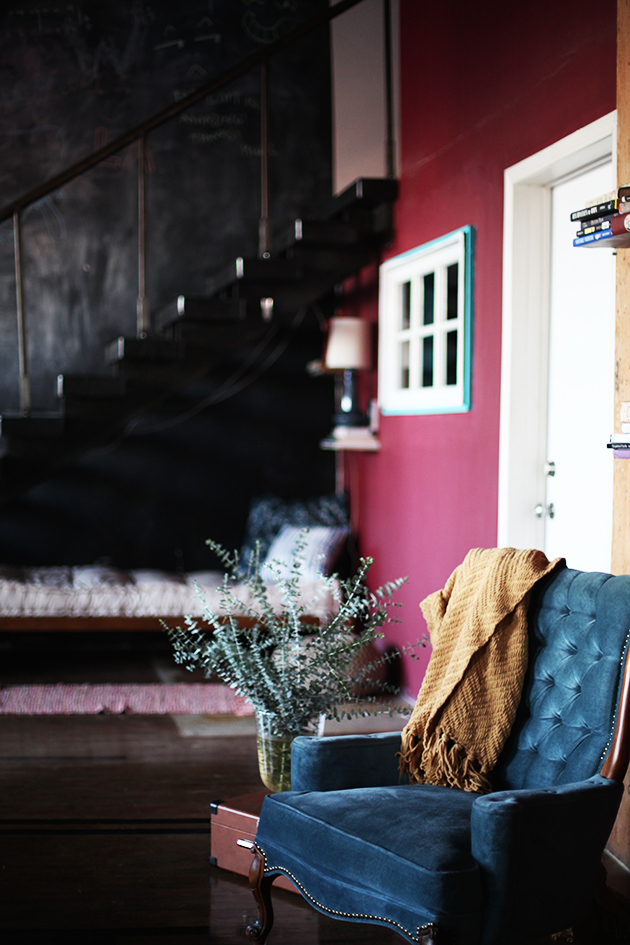 corner loft