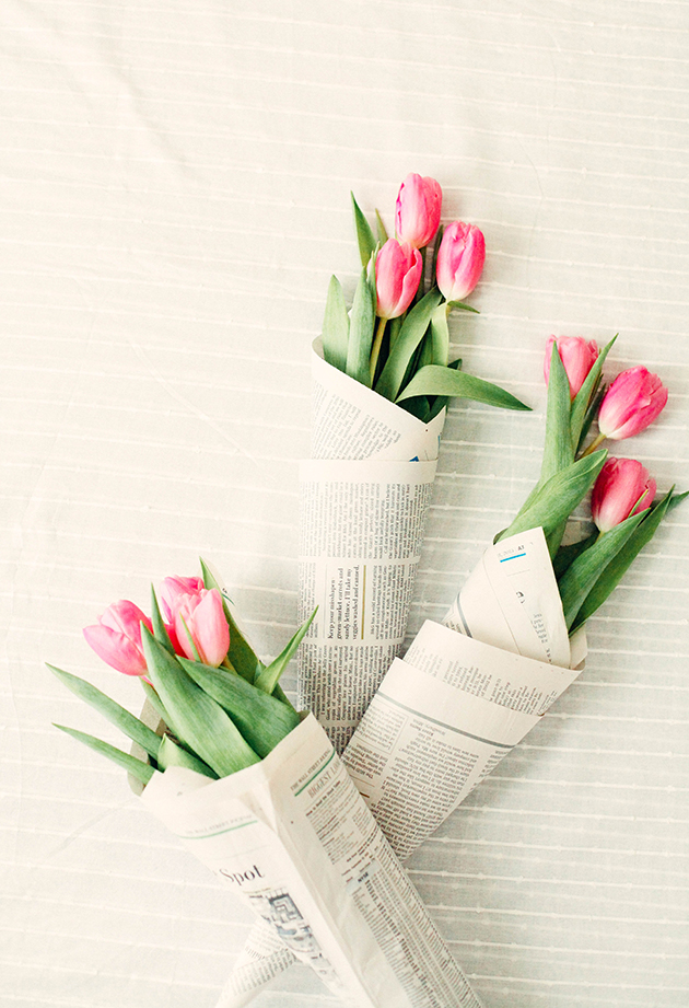 tulip bunches