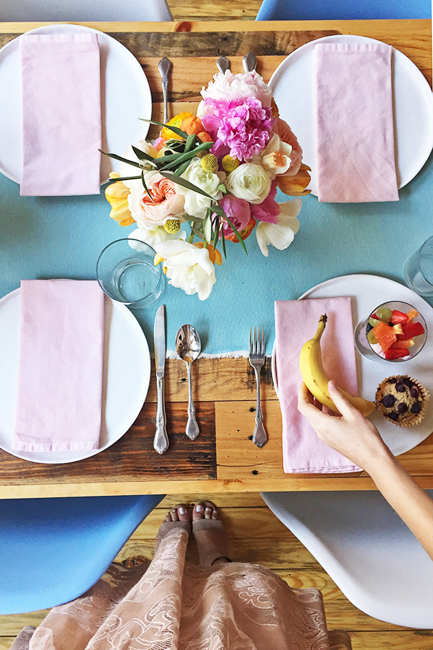 Easter Table Setting