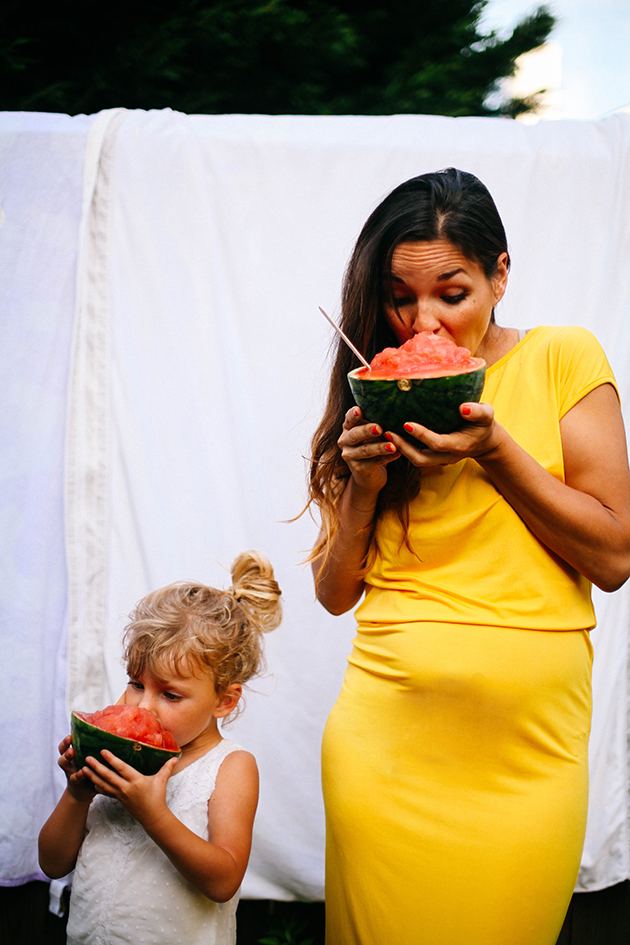 watermelon sorbet