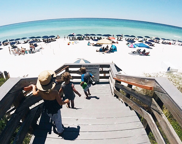 beach view