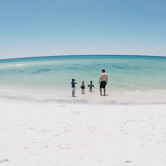 little swimmers