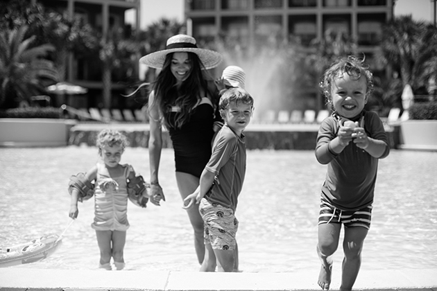 splash pad