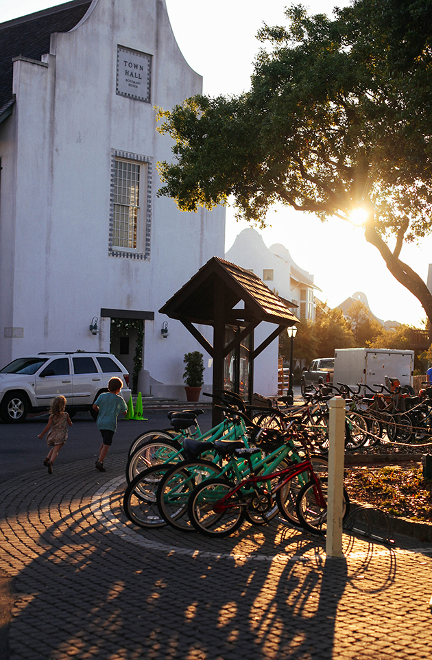 sunset ride