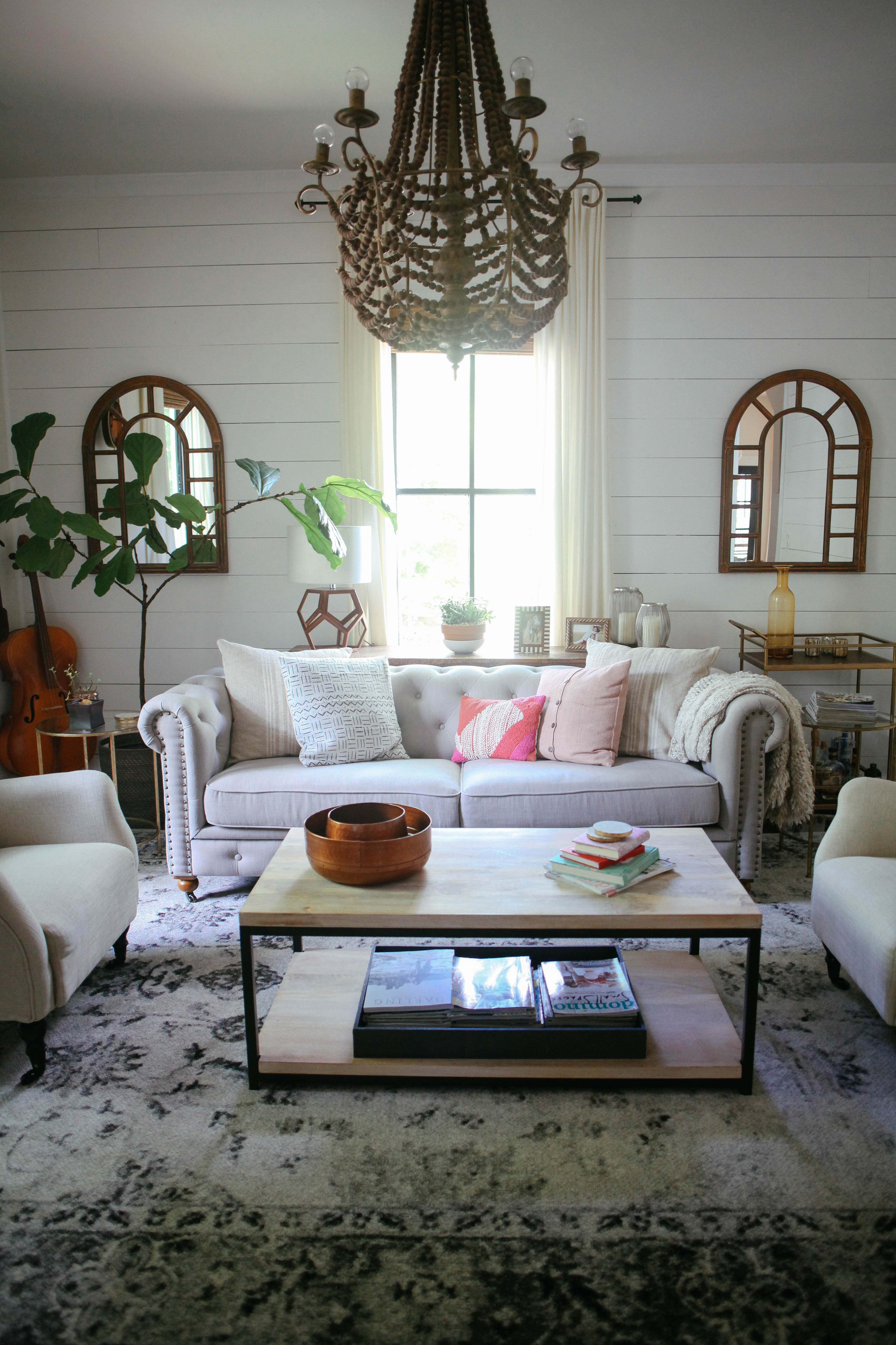 living room reveal